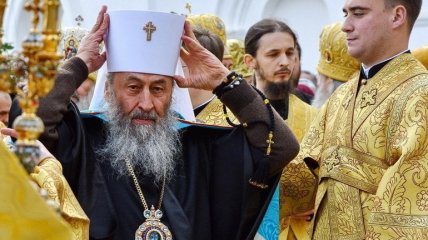 Голова УПЦ (МП) митрополит Онуфрій
