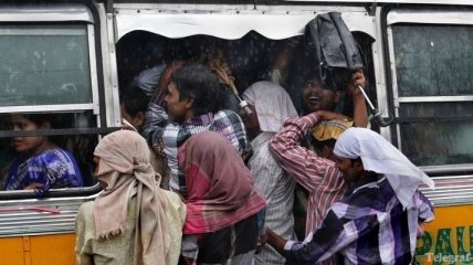 Дожди в Индии приводят к человеческим жертвам