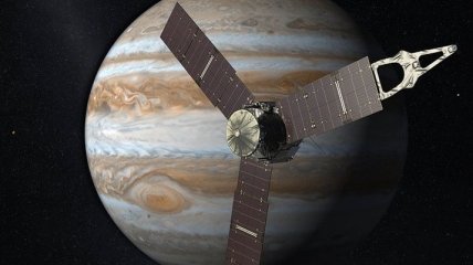 NASA: Juno впервые пролетит над Большим красным пятном Юпитера