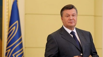 Янукович на вертолете полетел на церемонию 