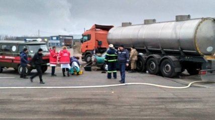 Под Николаевом авто с военными врезалось в бензовоз: погибли трое бойцов