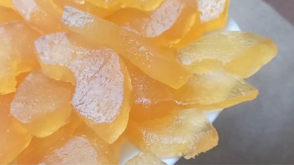 Янтарное, красивое и очень вкусное лакомство к чаю