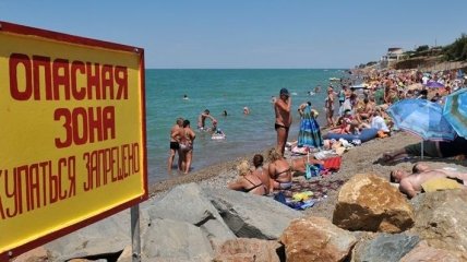 В Крыму закрыли 9 пляжей