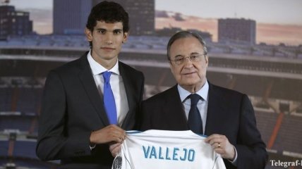 "Реал" официально представил Вальехо, получившего номер Пепе (Фото)