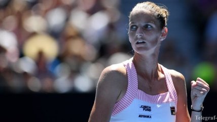 Плишкова совершила впечатляющий камбэк и вышла в полуфинал Australian Open