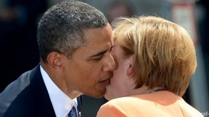 Обама пообещал оставить Меркель в покое