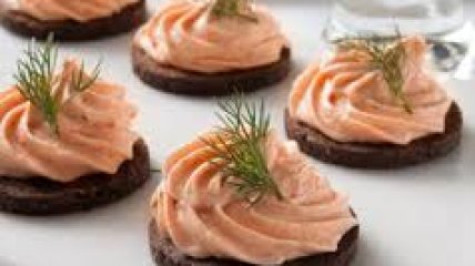 Мусс из лосося