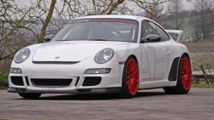  Porsche 911 GT3 улучшен тюнерами KAEGE