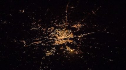 Красота с космической высоты: захватывающие снимки Украины с орбиты (Фото)