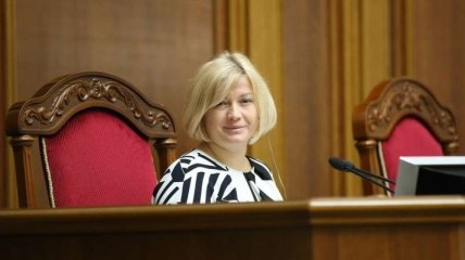 Геращенко требует наказать депутатов за запуск дрона в парламенте