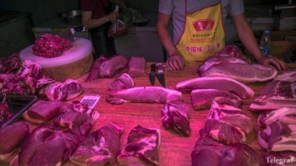 Китай приостанавливает импорт мяса из Канады