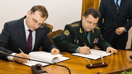Минобороны подписало меморандум с компанией "KPMG - Украина"