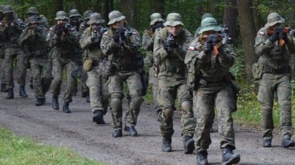 Rapid Trident-2017: в Генштабе показали, как проходят военные учения 