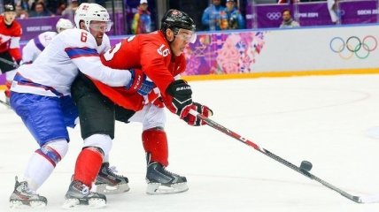 Хоккей. Первая победа Канады на Олимпиаде в Сочи