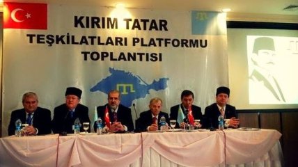 Крымскотатарские организации в Турции приняли резолюцию по Крыму