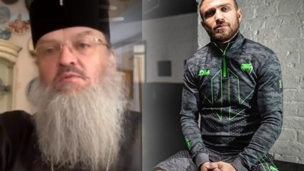 Василий Ломаченко опубликовал у себя в Instagram интервью митрополита УПЦ МП Луки