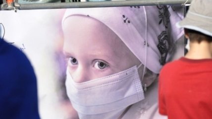 В Киеве собирают кровь для онкобольных  