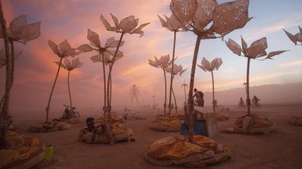 Фестиваль Burning Man 2016 в Неваде (Фото)