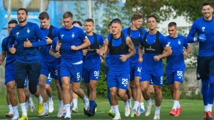 У Динамо 71 игрок в заявке на новый сезон