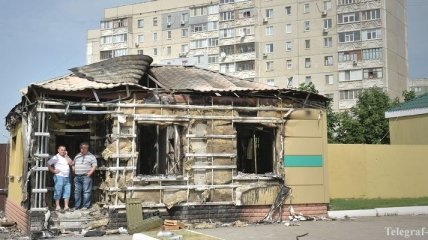 Обстановка в Луганске: две недели без электроэнергии, воды и связи