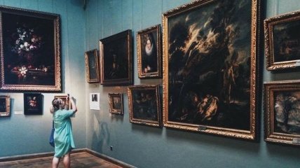 Виртуальное искусство: как выглядят украинские музеи в Instagram (Фото)