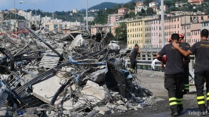 В Генуе заявили о завершении поисковой операции под завалами моста 