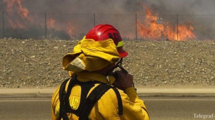 Пожары в Калифорнии: объявлено чрезвычайное положение