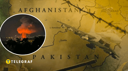 Взрыв и карта стран