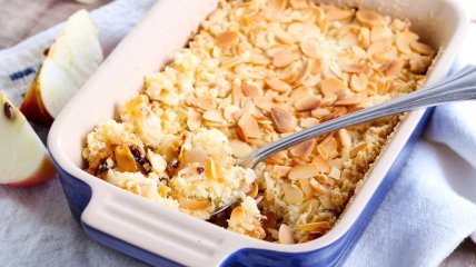 Карамельная начинка под хрустящей песочной крошкой