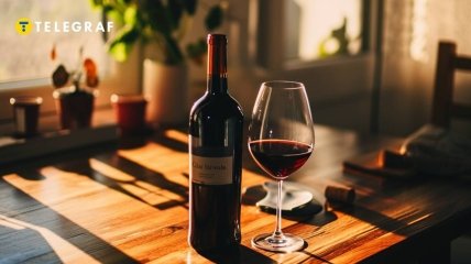 Якщо зберігнати вино у непідходящих умовах, воно втратить смак (зображення створено за допомогою ШІ)