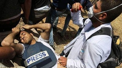 В Секторе Газа погиб журналист
