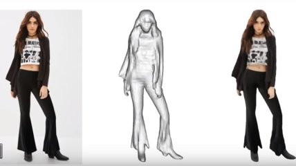 Нейросеть научилась создавать 3D-модель человека по фотографии (Видео)