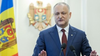 Пророссийский лидер Молдовы намерен встретится с Зеленским  