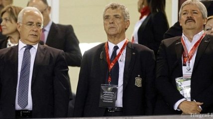 Президент Федерации футбола Испании стал временным главой УЕФА
