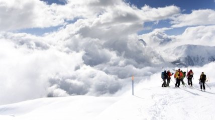 Во французских Альпах погиб лыжник, еще трое ранены
