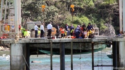 Поиски людей с затонувшего в Австралии судна прекращены
