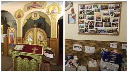 Церква в Одесі займається волонтерством.