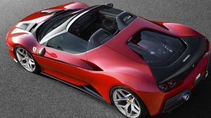 Ferrari представил эксклюзивный суперкар