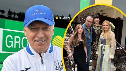 Не все члены семьи Геннадия Буткевича публичные