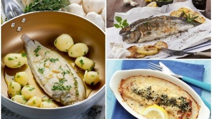 3 вкусных рецепта приготовления рыбы