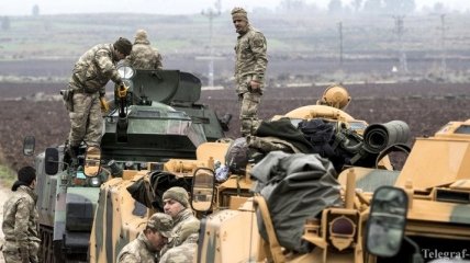 Турция  заявляет о гибели 11 своих солдат в Сирии