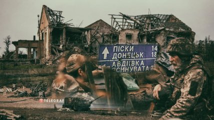 Пески, которые когда-то были элитным пригородом Донецка, сейчас стали настоящим адом войны