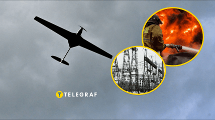 Дрони атакували російський енергооб'єкт