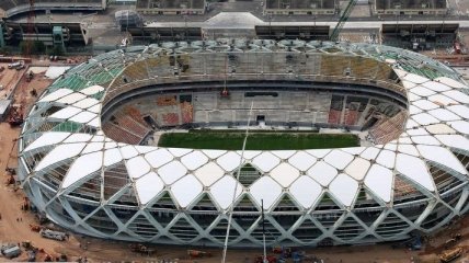 Один из стадионов ЧМ-2014 будет открыт 25-го февраля