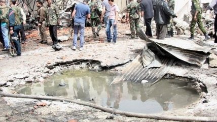 14 человек стали жертвами теракта в Дамаске