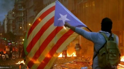 Лідер Каталонії закликав Мадрид до переговорів після 5 днів протестів