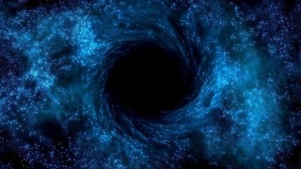 Ученым удалось зафиксировать блеск черной дыры