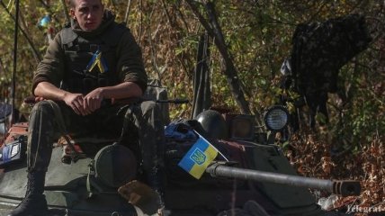 Ночь в зоне АТО прошла неспокойно: ранен боец ВСУ