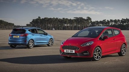 Компания Ford раскрыла подробности о новом автомобиле Fiesta ST