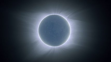 В NASA впервые засняли двойное затмение Солнца